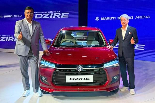 New Maruti Dzire launched at Rs 6.79 lakh